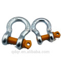 Carbon Steel Bow Shackle/Drop Forged Carbon Steel Bow Shackle